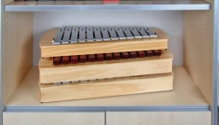 Sopran-Metallophon mit flachem Korpus