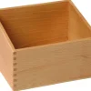 Sortierbox für Fühlbuchstaben 12 x 18,5 x 15,5 cm