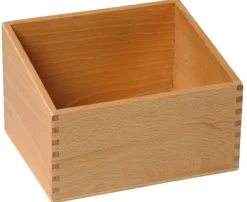 Sortierbox für Fühlbuchstaben 12 x 18,5 x 15,5 cm