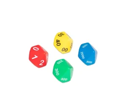 Sortierbox mit 24 Stellenwert-Würfeln, 7-10 Jahre