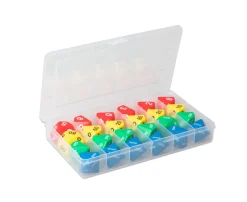 Sortierbox mit 24 Stellenwert-Würfeln, 7-10 Jahre