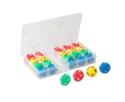 Sortierbox mit 24 Stellenwert-Würfeln, 7-10 Jahre