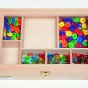 Sortierkasten mit Acrylglas-Deckel