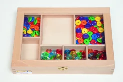 Sortierkasten mit Acrylglas-Deckel