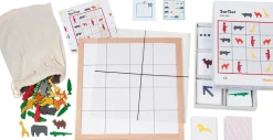 SorTier, Legespiel mit Holzfiguren, ab 3 Jahre