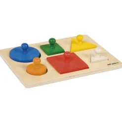 Sortierpuzzle Formen, 20 x 28 cm groß, ab 2 Jahre