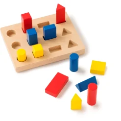 Sortierspiel Figuren, ab 3 Jahre