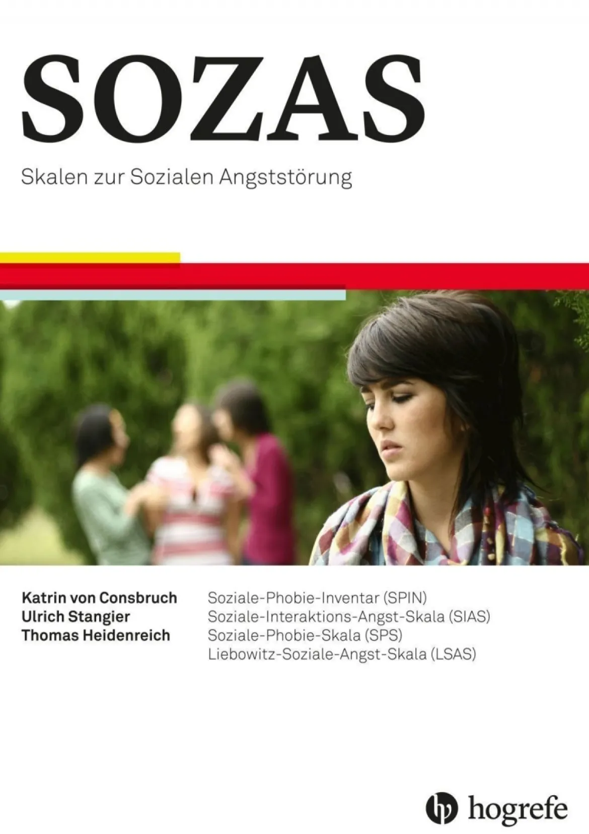 SOZAS - Skalen zur Sozialen Angststörung, Testmaterial, ab 18 Jahre