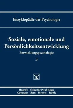 Soziale, emotionale und Persönlichkeitsentwicklung
