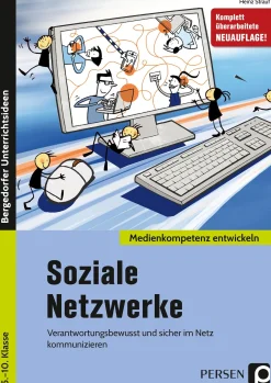 Soziale Netzwerke, Buch, 5.-10. Klasse
