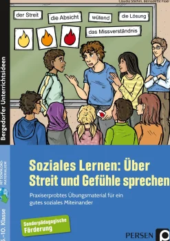 Soziales Lernen: Über Streit und Gefühle sprechen, Buch, 5-10 Klasse