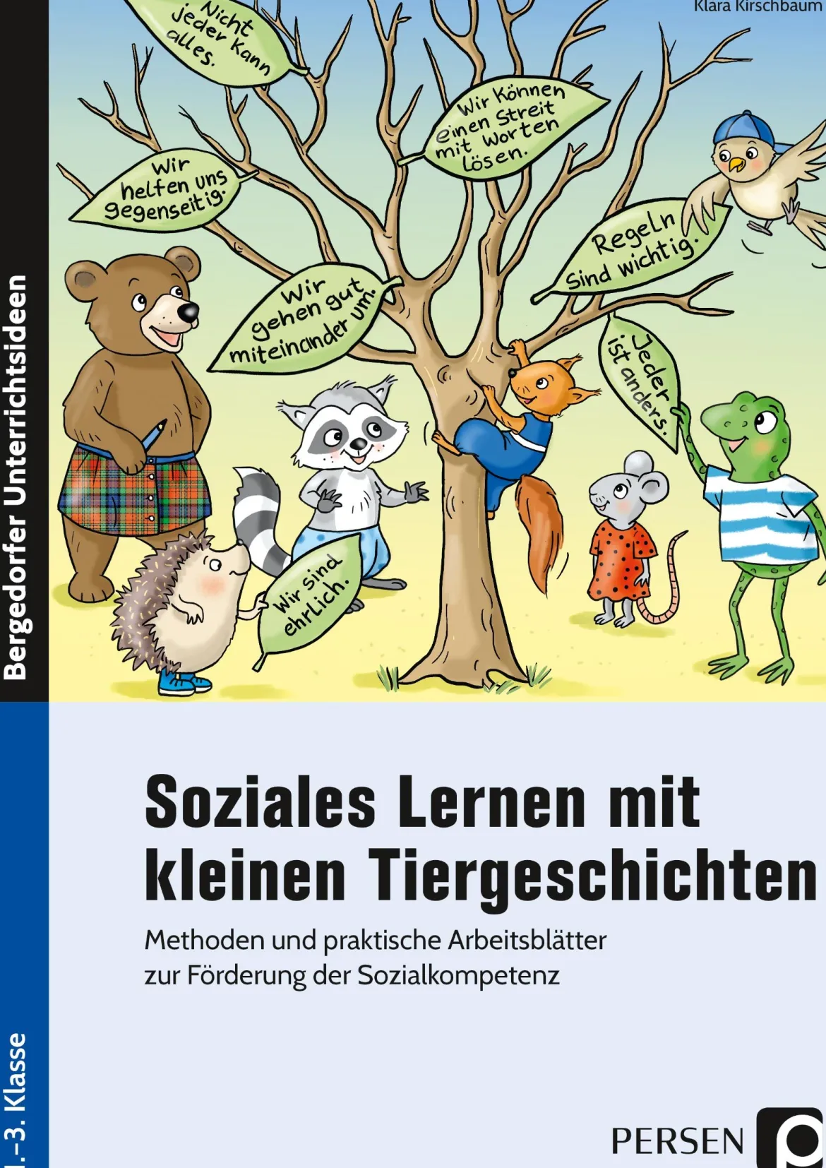 Soziales Lernen mit kleinen Tiergeschichten, Buch, 1.-3. Klasse