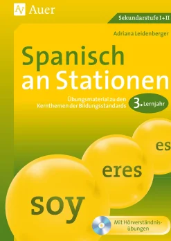 Spanisch an Stationen 3. Lernjahr