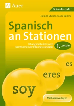 Spanisch an Stationen 1. Lernjahr