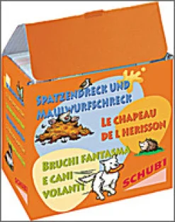 Spatzendreck und Maulwurfschreck - Bilderbox, 4-9 Jahre