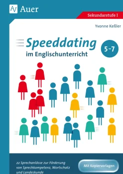 Speeddating im Englischunterricht 5-7