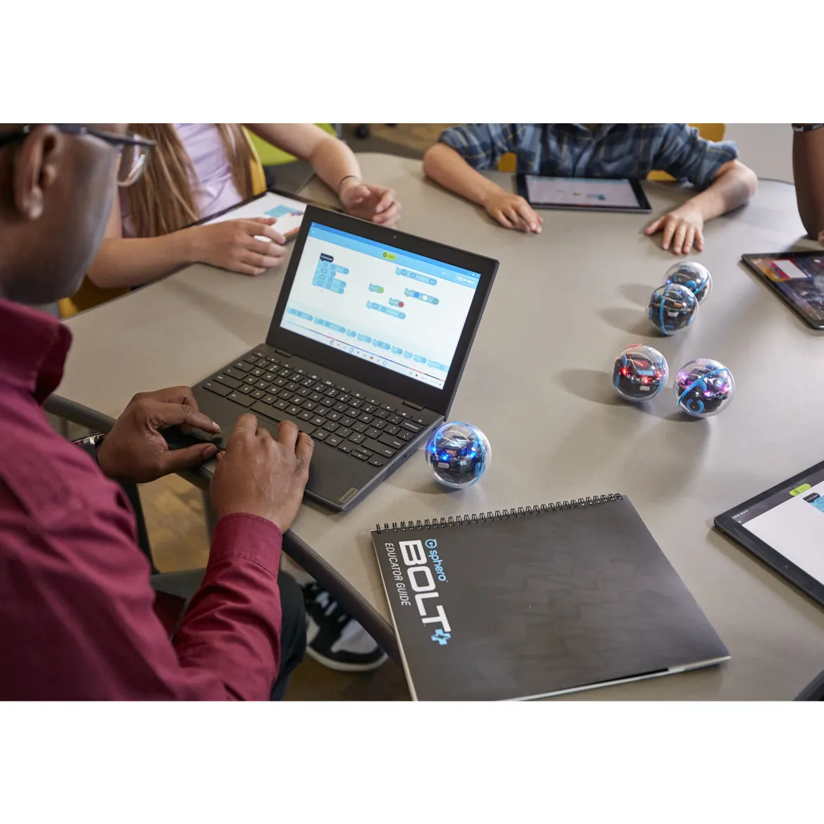 sphero BOLT+ Power Pack Klassenset