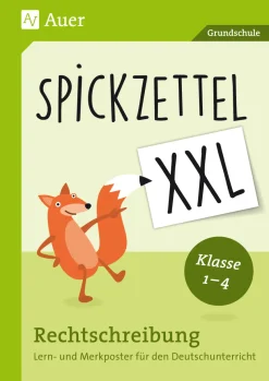Spickzettel XXL - Rechtschreibung