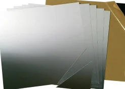 Spiegelfliesen, 6 Stück
