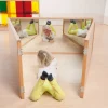 Spiegelzelt groß, Buche naturlackiert, ab 3 Jahre