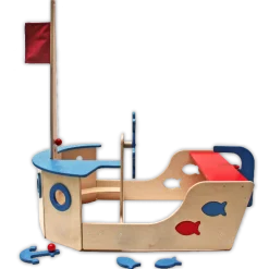 Spielecke Fischkutter