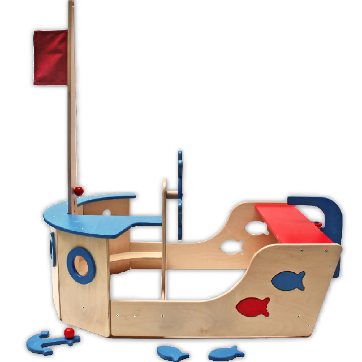 Spielecke Fischkutter