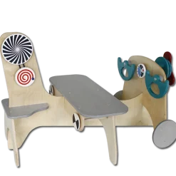 Spielecke Flugzeug, ab 2 Jahre