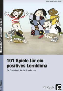 101 Spiele für ein positives Lernklima, Buch, 1.-4. Klasse