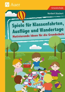 Spiele für Klassenfahrten, Ausflüge und Wandertage