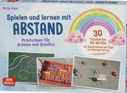 Spielen und lernen mit Abstand ? Praxisideen für drinnen und draußen, 2-6 Jahre