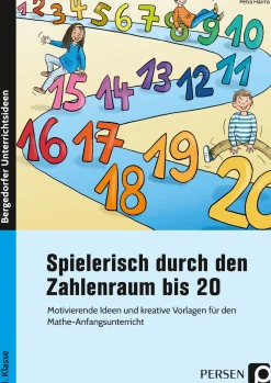 Spielerisch durch den Zahlenraum bis 20, Buch, 1. Klasse