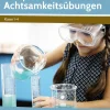 44 spielerische Achtsamkeitsübungen, Kartensatz, 1. bis 4. Klasse