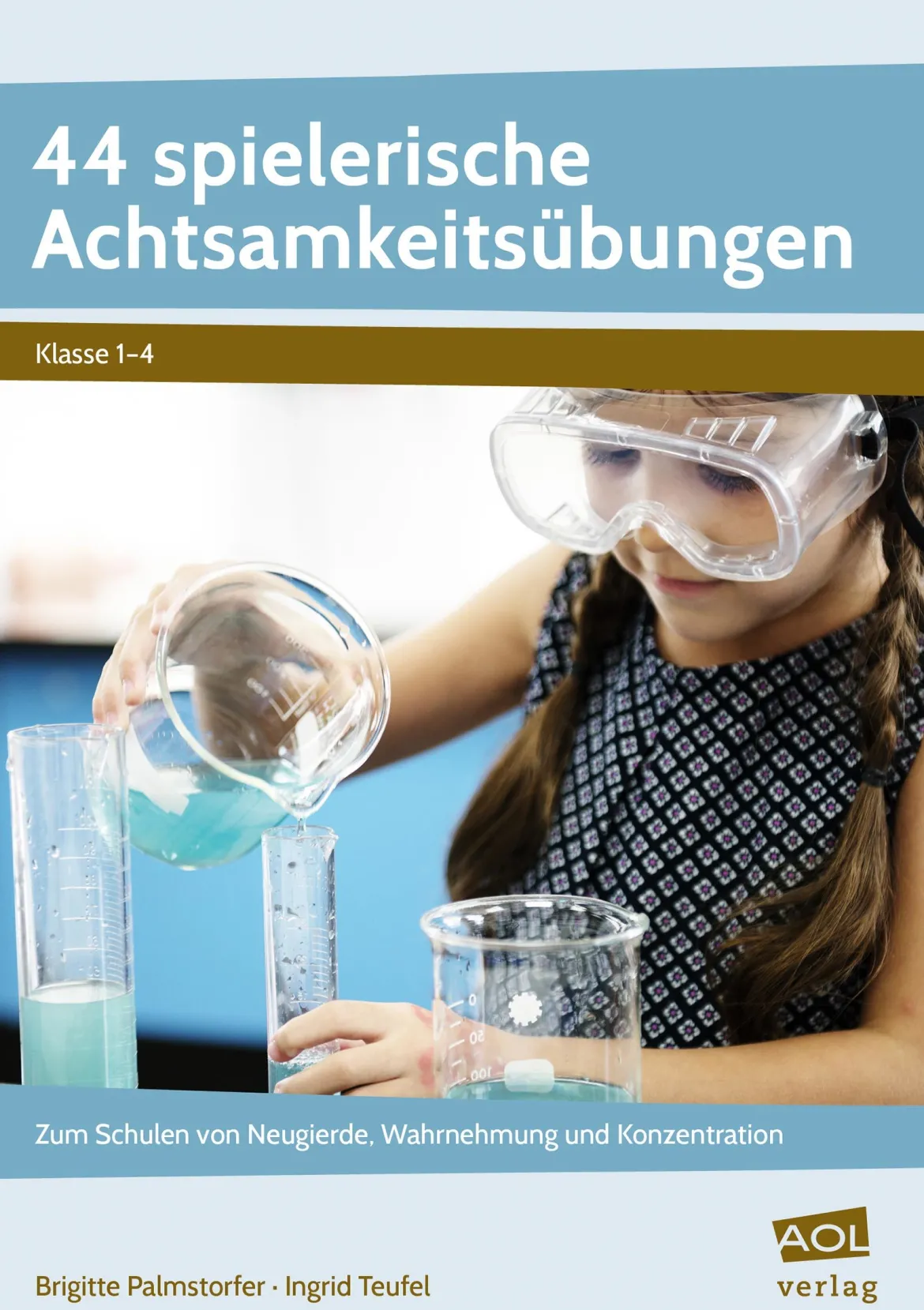 44 spielerische Achtsamkeitsübungen, Kartensatz, 1. bis 4. Klasse