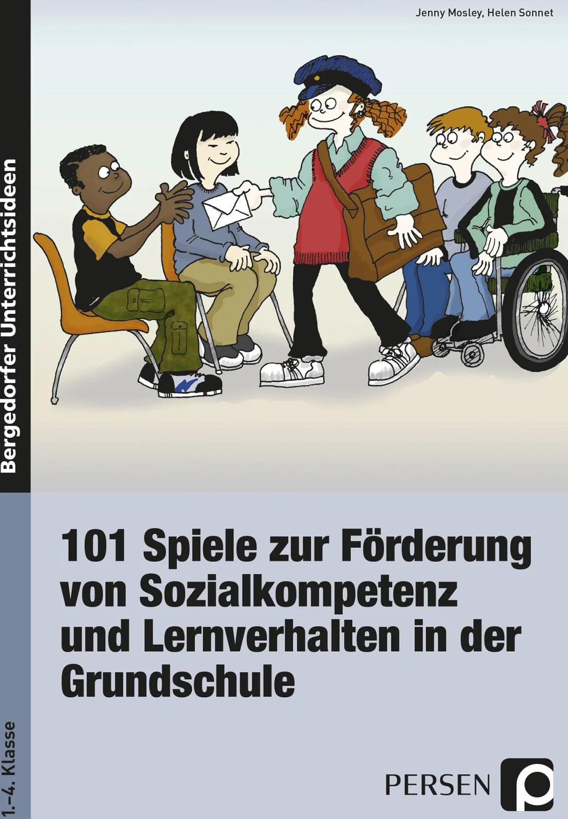 101 Spiele zur Förderung von Sozialkompetenz, Buch, 1.-4. Klasse