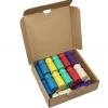 Spielfiguren in 6 Farben aus RE-Wood