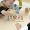 Spielfiguren ?Regenbogen?, 12 Stück, pastellfarben, ab 3 Jahren