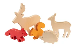 Spielfiguren Waldtiere