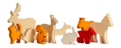 Spielfiguren Waldtiere