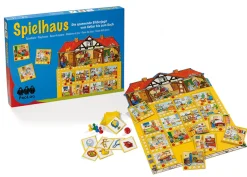 Spielhaus, Lernspiel, ab 4 Jahre