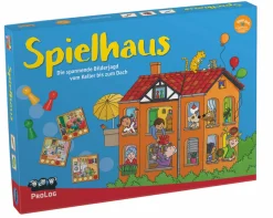 Spielhaus, Lernspiel, ab 4 Jahre