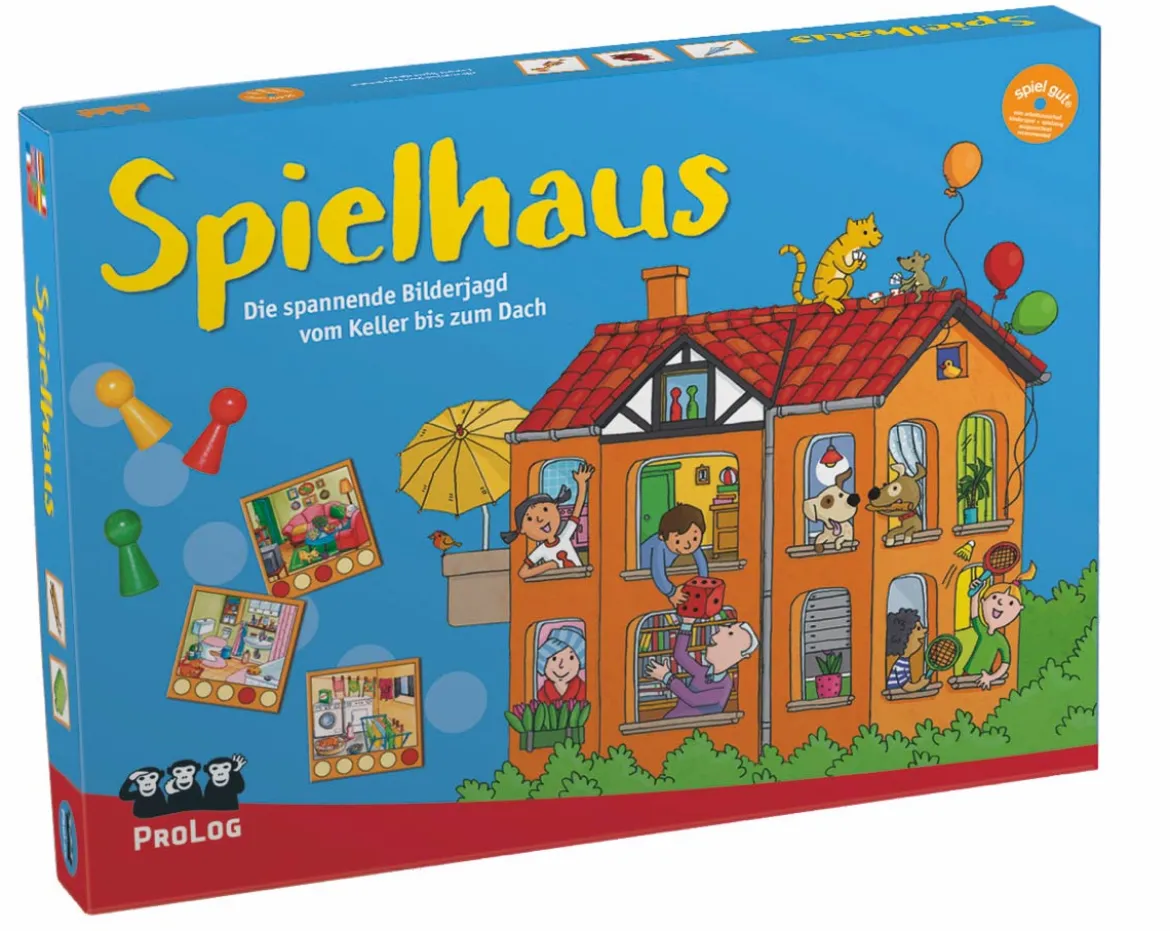 Spielhaus, Lernspiel, ab 4 Jahre