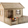 Spielhaus Lucas mit Veranda, 2 - 11 Jahre