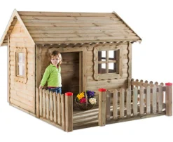Spielhaus Lucas mit Veranda, 2 - 11 Jahre