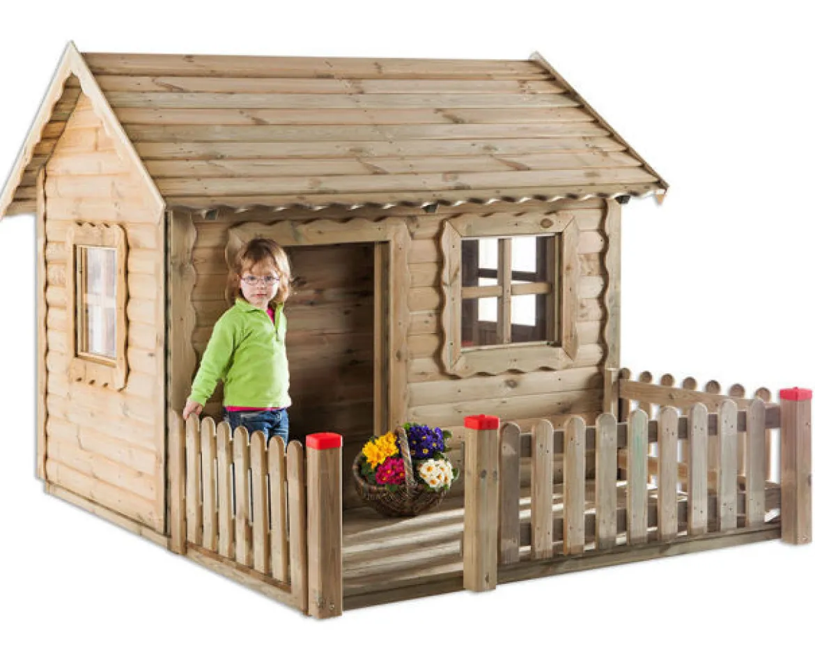 Spielhaus Lucas mit Veranda, 2 - 11 Jahre