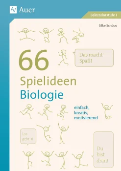 66 Spielideen Biologie, Buch, 5. bis 10. Klasse