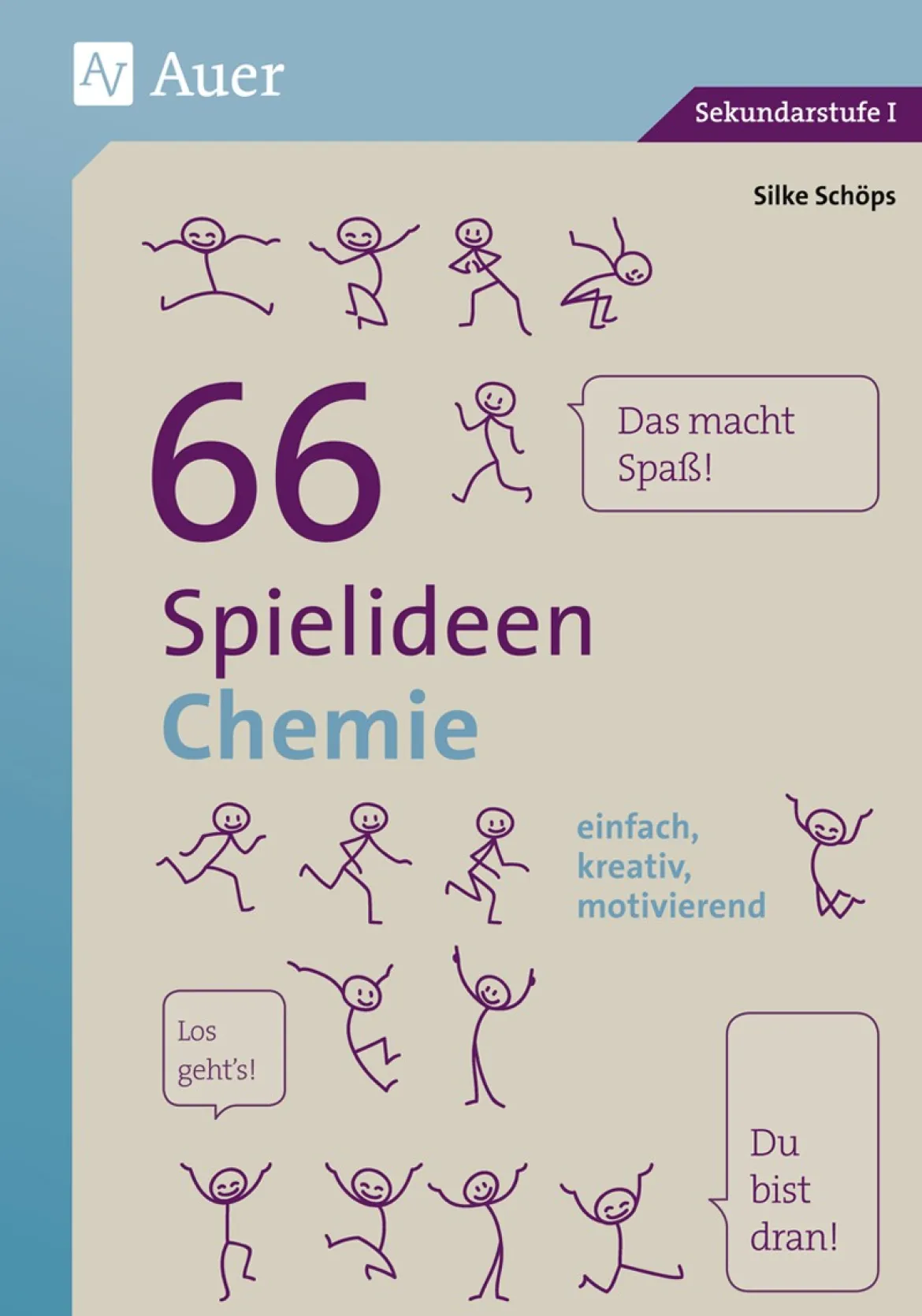 66 Spielideen Chemie, Buch, 5.-10. Klasse