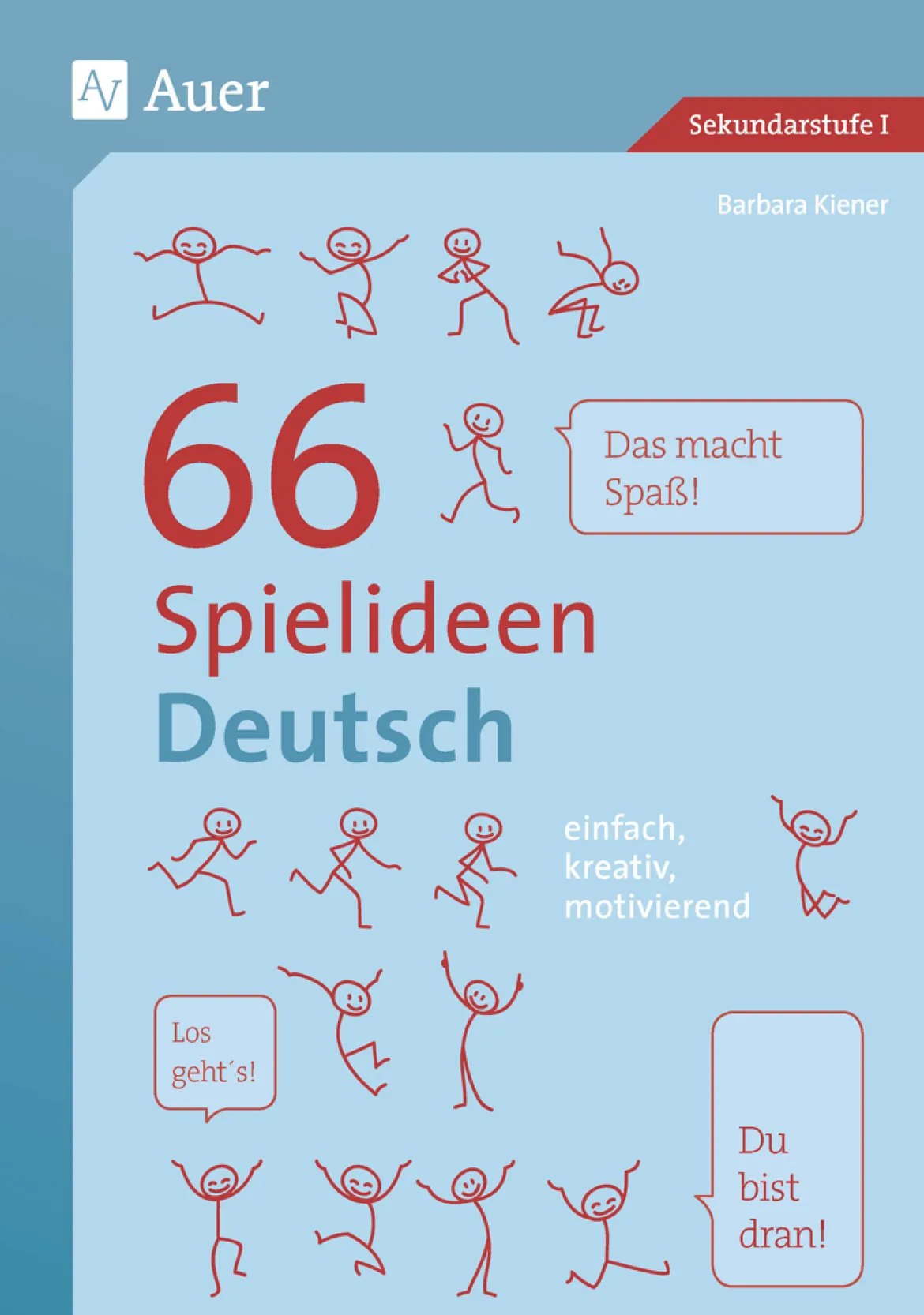66 Spielideen Deutsch, Buch, 5. bis 10. Klasse