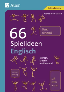 66 Spielideen Englisch, Buch, 5. bis 10. Klasse