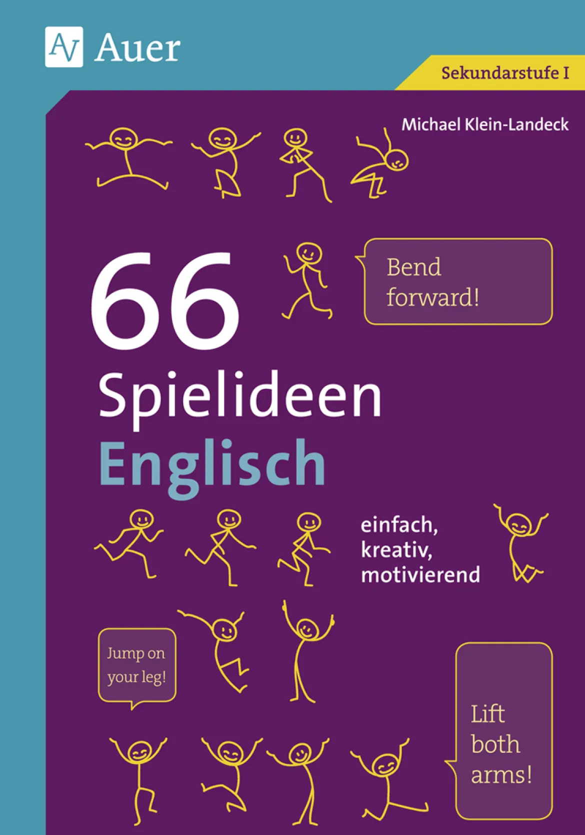 66 Spielideen Englisch, Buch, 5. bis 10. Klasse