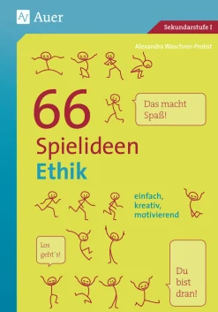 66 Spielideen Ethik, Buch, 5. bis 10. Klasse